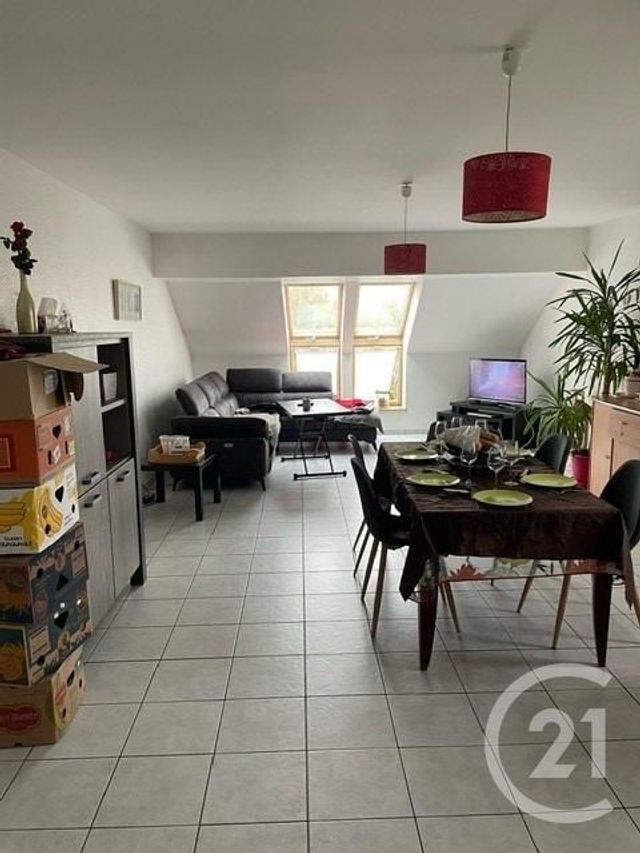 Appartement F3 à louer - 3 pièces - 92.92 m2 - ST SAUVEUR - 70 - FRANCHE-COMTE - Century 21 Gsm Immo