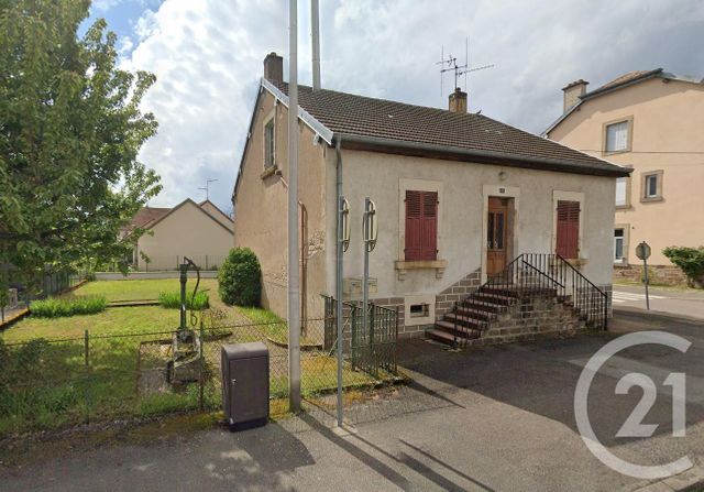 maison à louer - 4 pièces - 113.5 m2 - LURE - 70 - FRANCHE-COMTE - Century 21 Gsm Immo