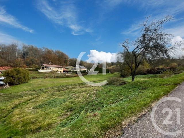 terrain à vendre - 1679.0 m2 - CHAMPAGNEY - 70 - FRANCHE-COMTE - Century 21 Gsm Immo