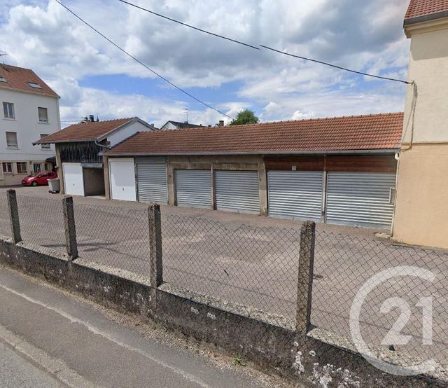 parking à louer - 20.0 m2 - LURE - 70 - FRANCHE-COMTE - Century 21 Gsm Immo