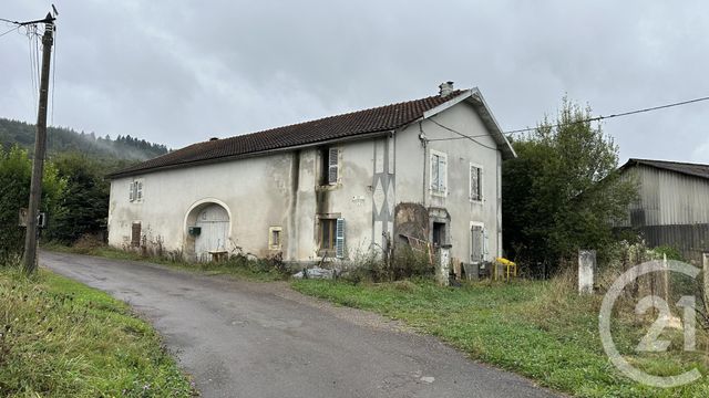 Maison à vendre CHAMPAGNEY